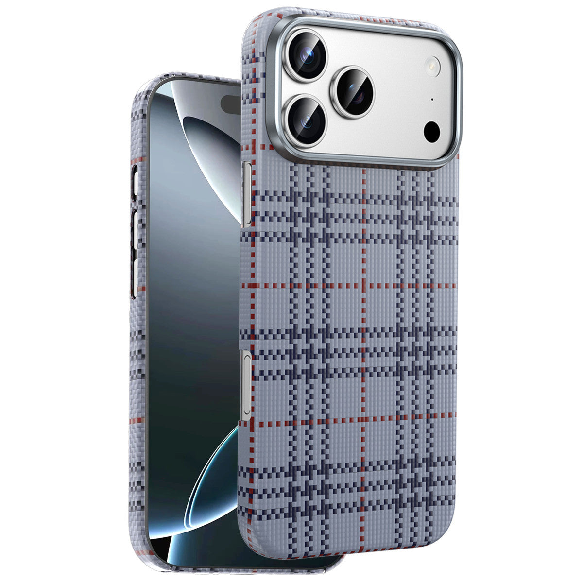Keephone Apple iPhone 17 Pro Scots Kevlar Magsafe Kılıf